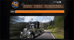 Desktop Screenshot of bjtruckcentre.com